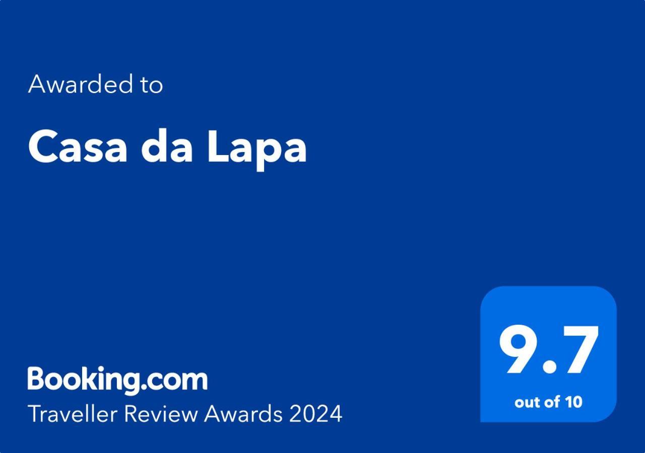 Casa Da Lapa Villa Aspra ภายนอก รูปภาพ